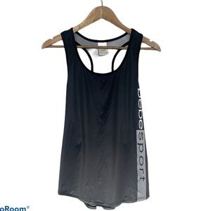 bebe sport Racerback Workout Tank Top Women’s Sz M